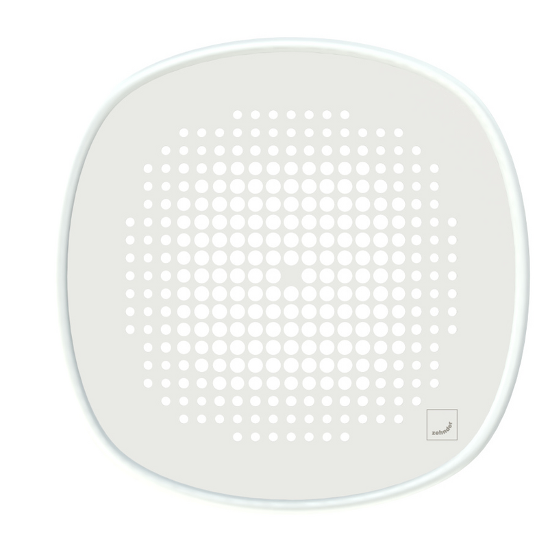 Rendering Zehnder ComfoGrid CLRF/TVA Comfortable indoor ventilation Top view