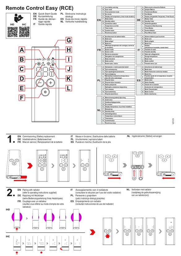 Quick Guide Zehnder Immersion Heater Design (IHD)