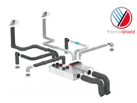 [Translate to Nederlands:] Thermalshield met geïsoleerde kanalen