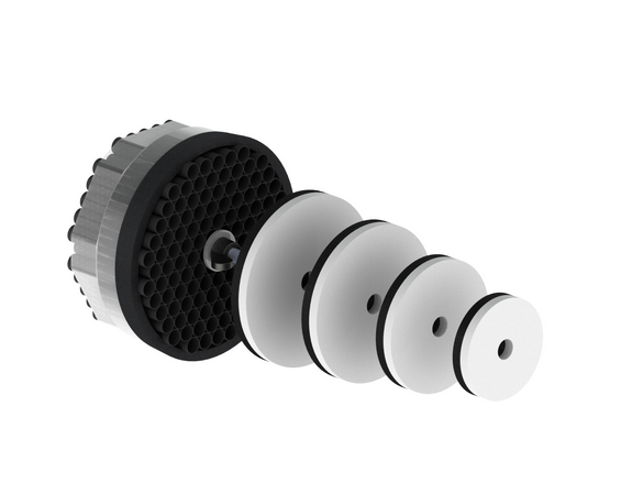 Rendering Zehnder ComfoSet Comfortable indoor ventilation Angled view