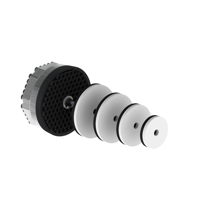 Rendering Comfortable indoor ventilation Angled view