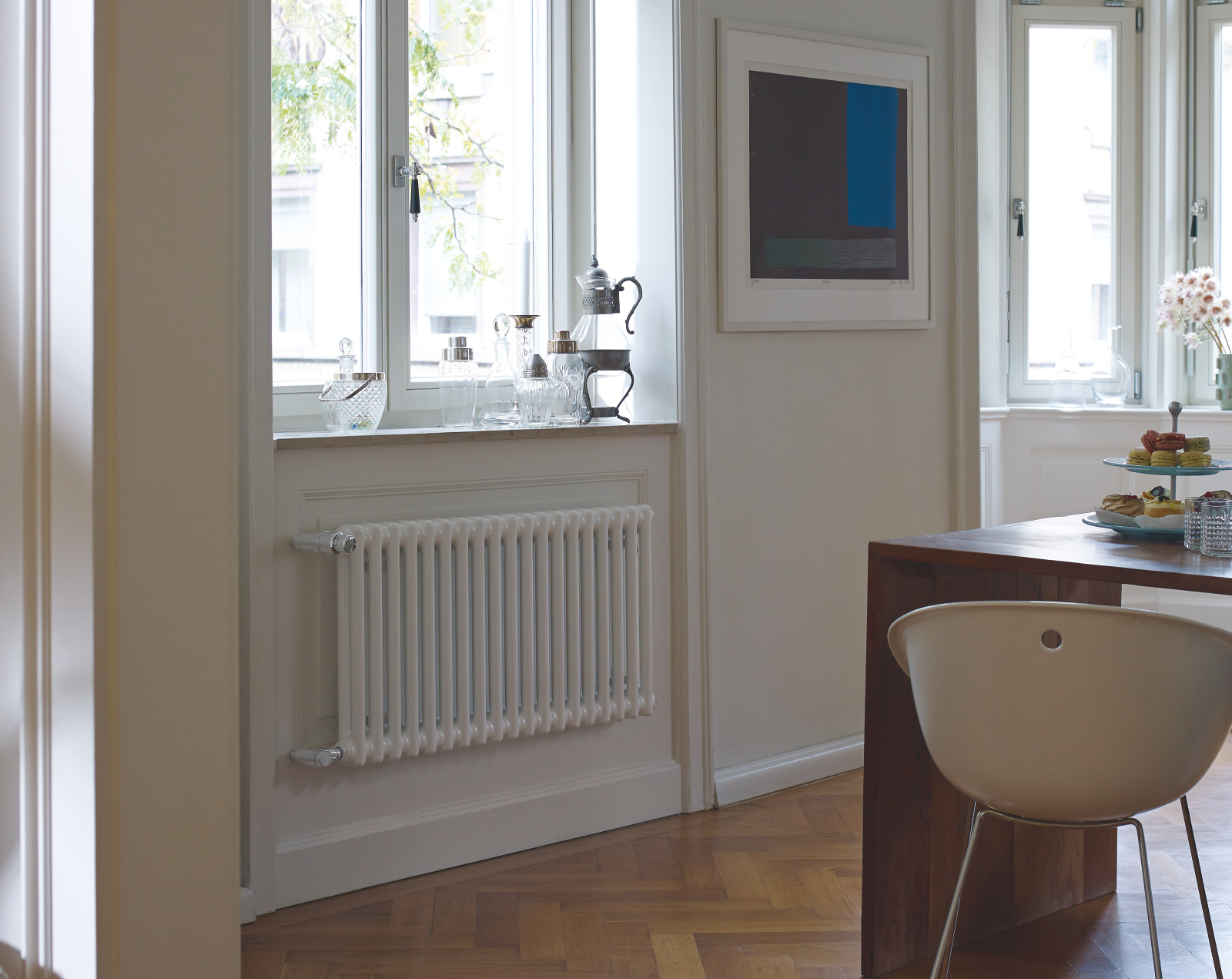 Rendering Zehnder Charleston Retrofit Decorative radiator 