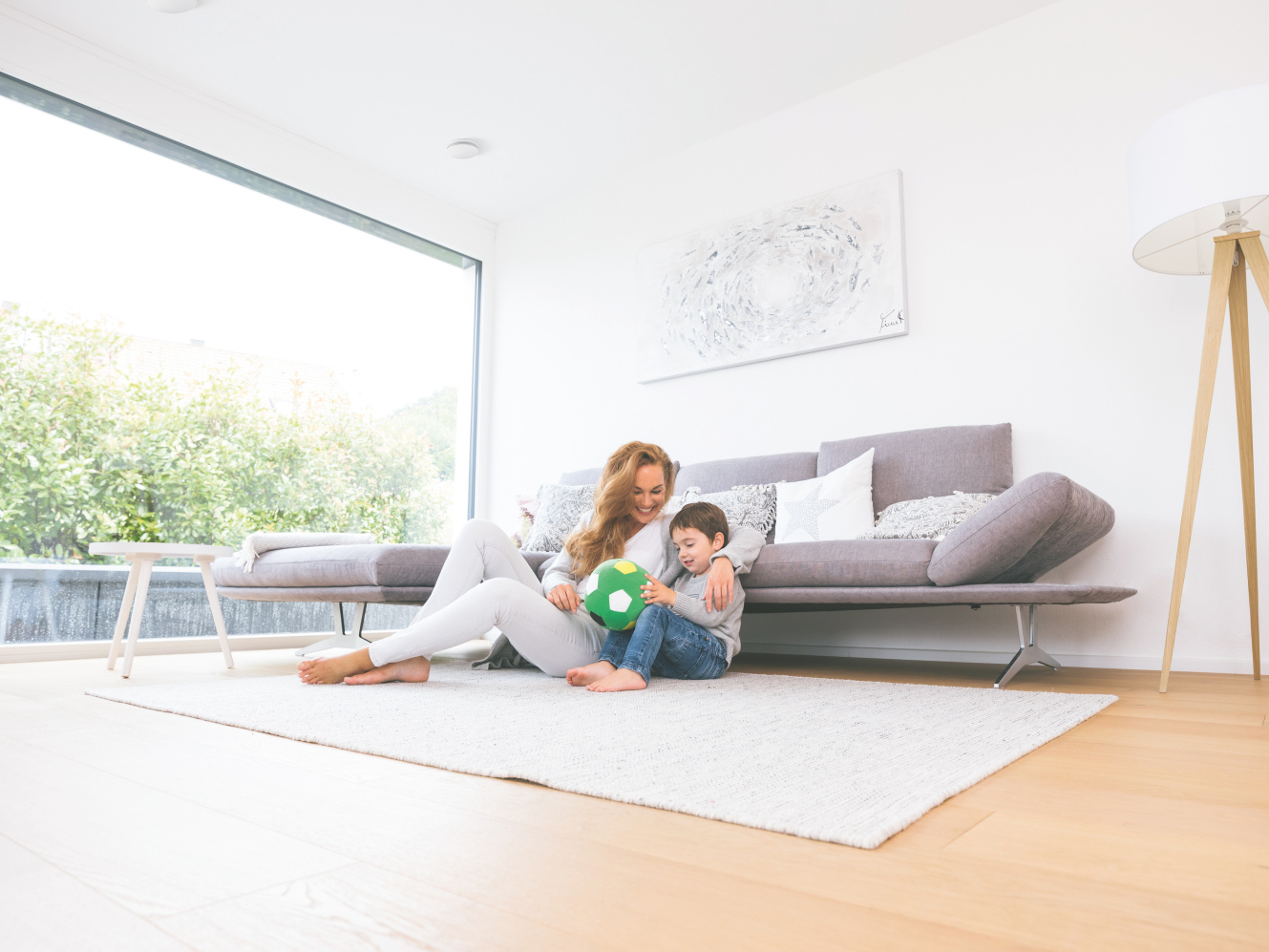 Stock Content Zehnder ComfoValve Luna S125 Comfortable indoor ventilation