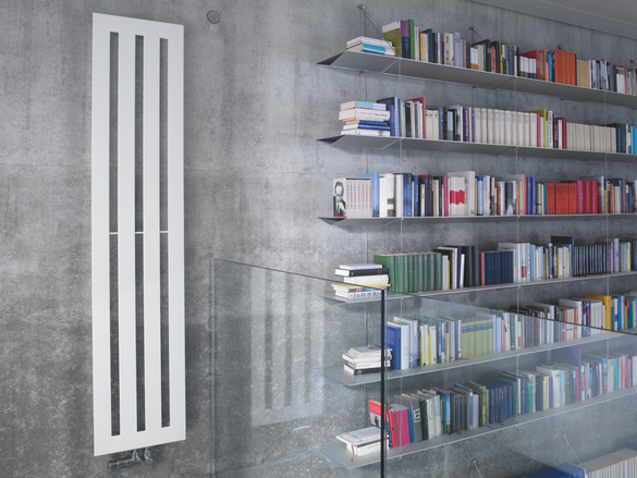 Rendering Zehnder Metropolitan Decorative radiator Front view