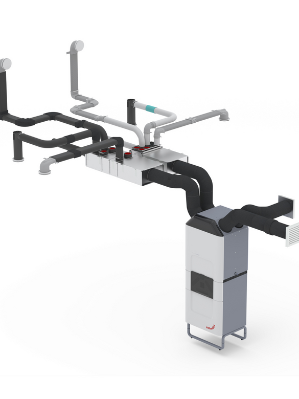 Rendering Comfortable indoor ventilation 