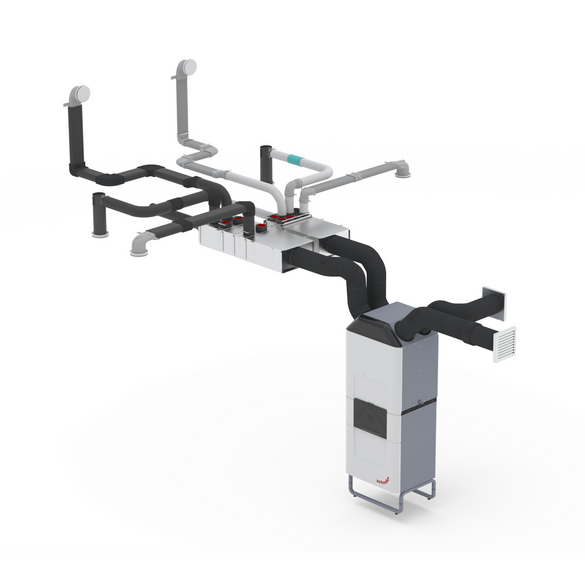[Translate to Nederlands:] ThermalShield met geïsoleerde kanalen