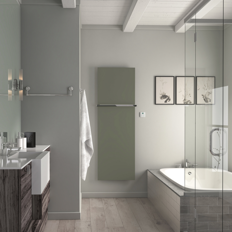 Rendering Fina Decorative radiator Front view