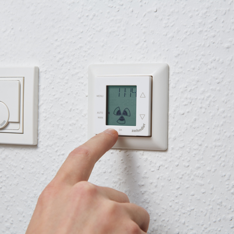 Reference Zehnder ComfoAir 180 Comfortable indoor ventilation 