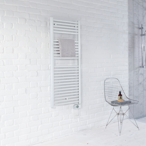 Rendering Zehnder Aura Decorative radiator 