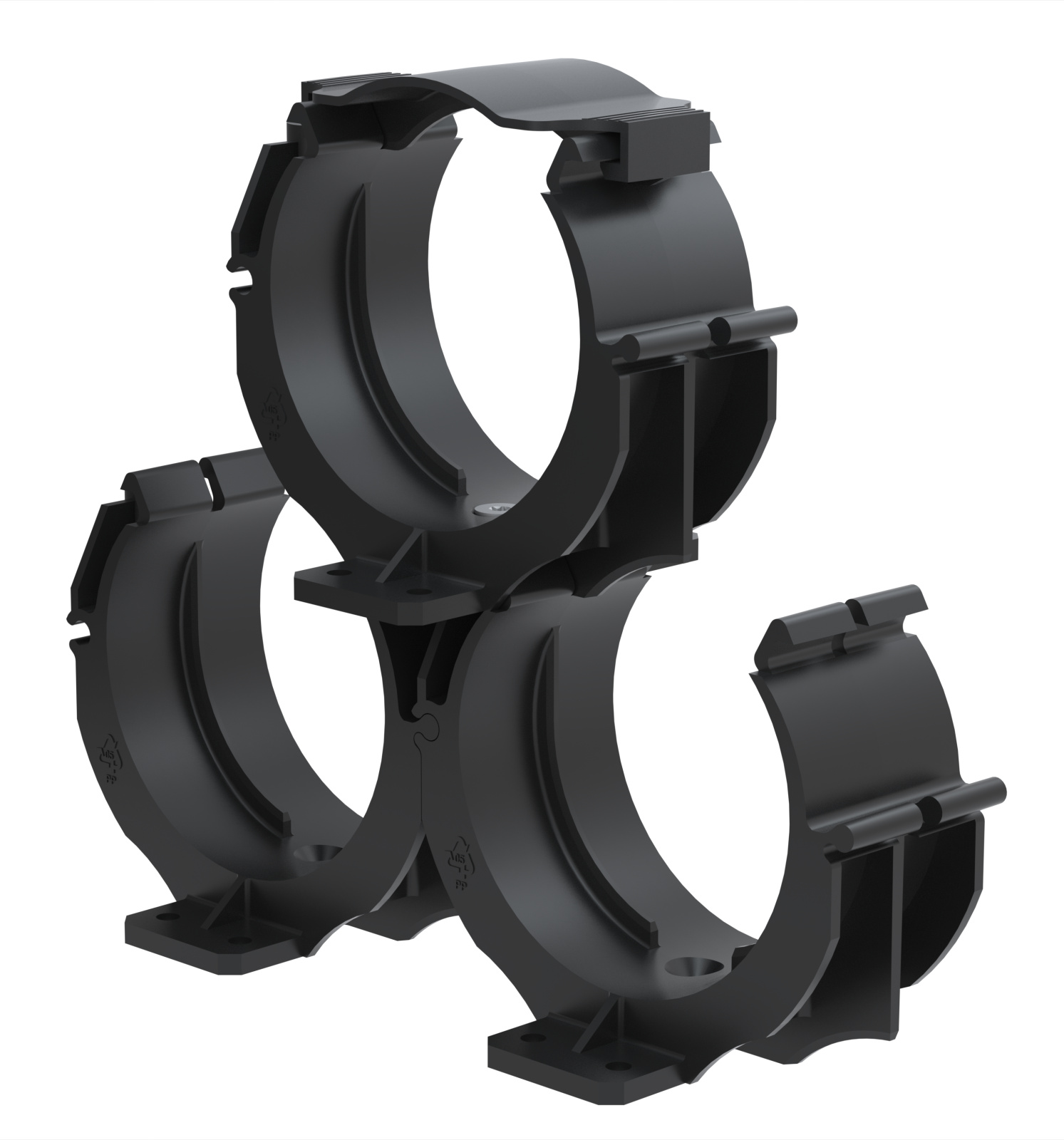 Cut-Out Zehnder ComfoFix Link CT Comfortable indoor ventilation 3D view