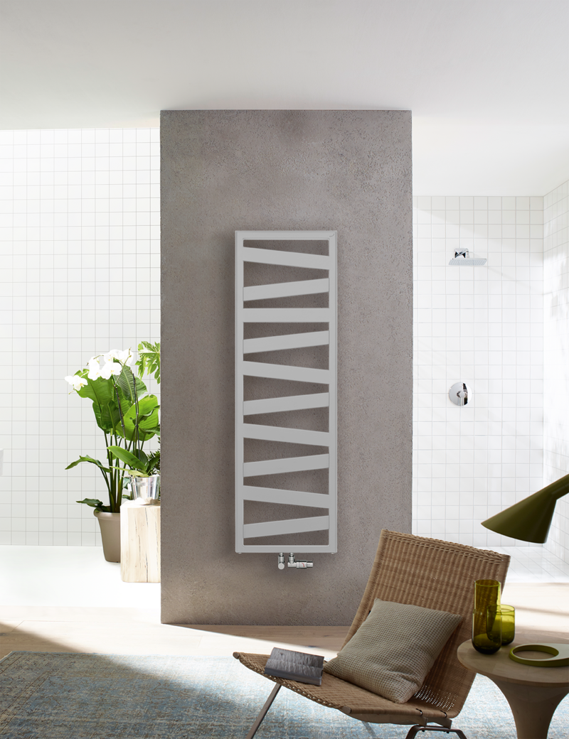 Zehnder Ribbon - Centrale verwarming