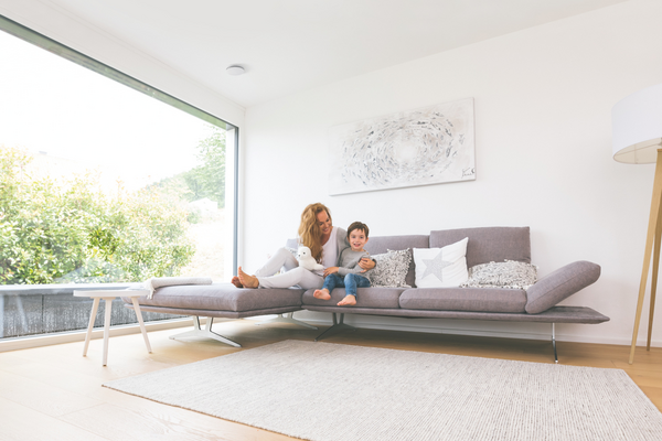 Stock Content Zehnder ComfoValve Luna S125 Comfortable indoor ventilation