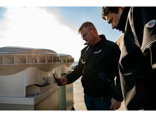 Cut-Out Zehnder ComfoRoof MX Manual Comfortable indoor ventilation 