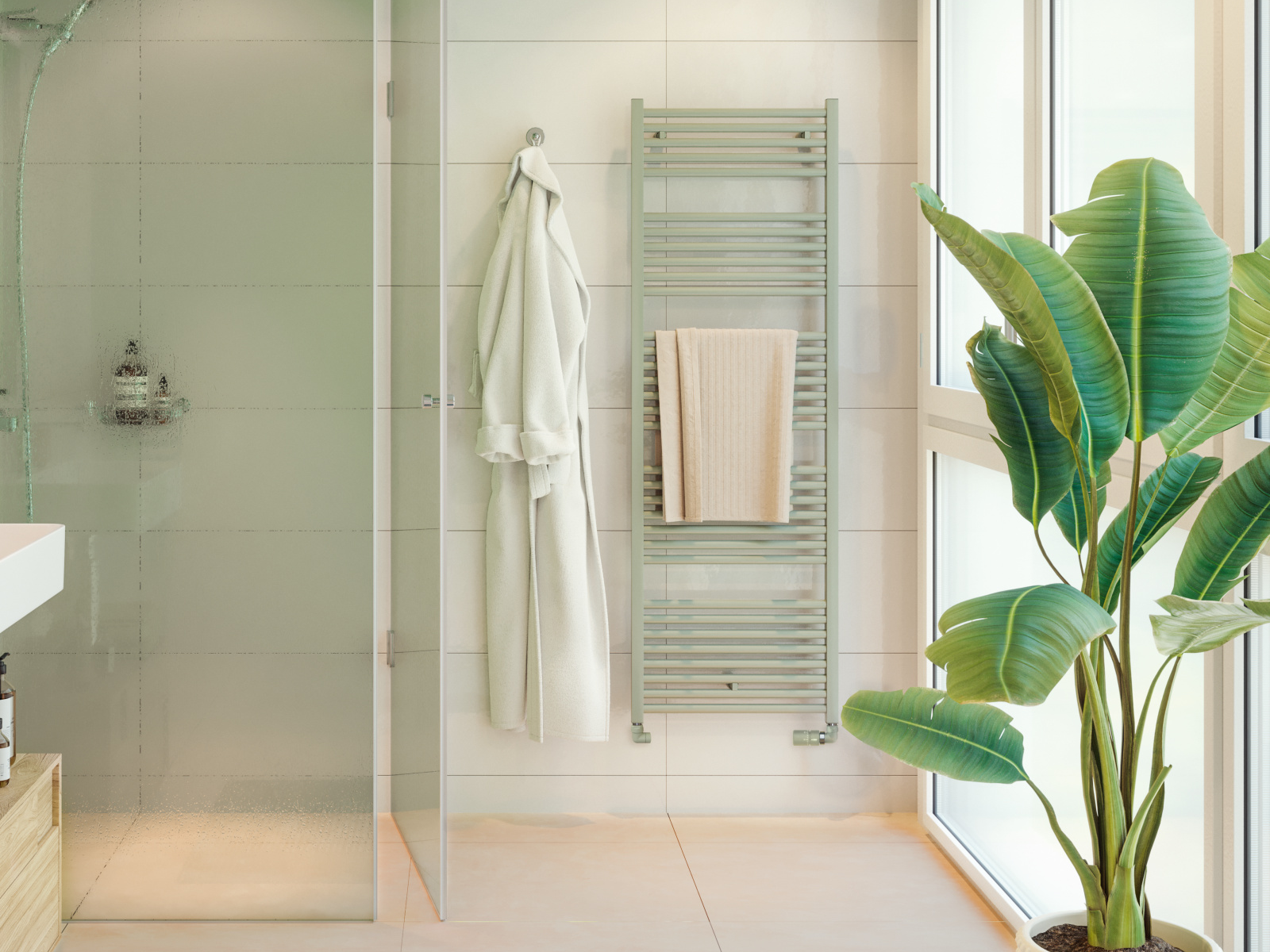 Zeno, HY, valve Typ E, Milieu, bathroom,