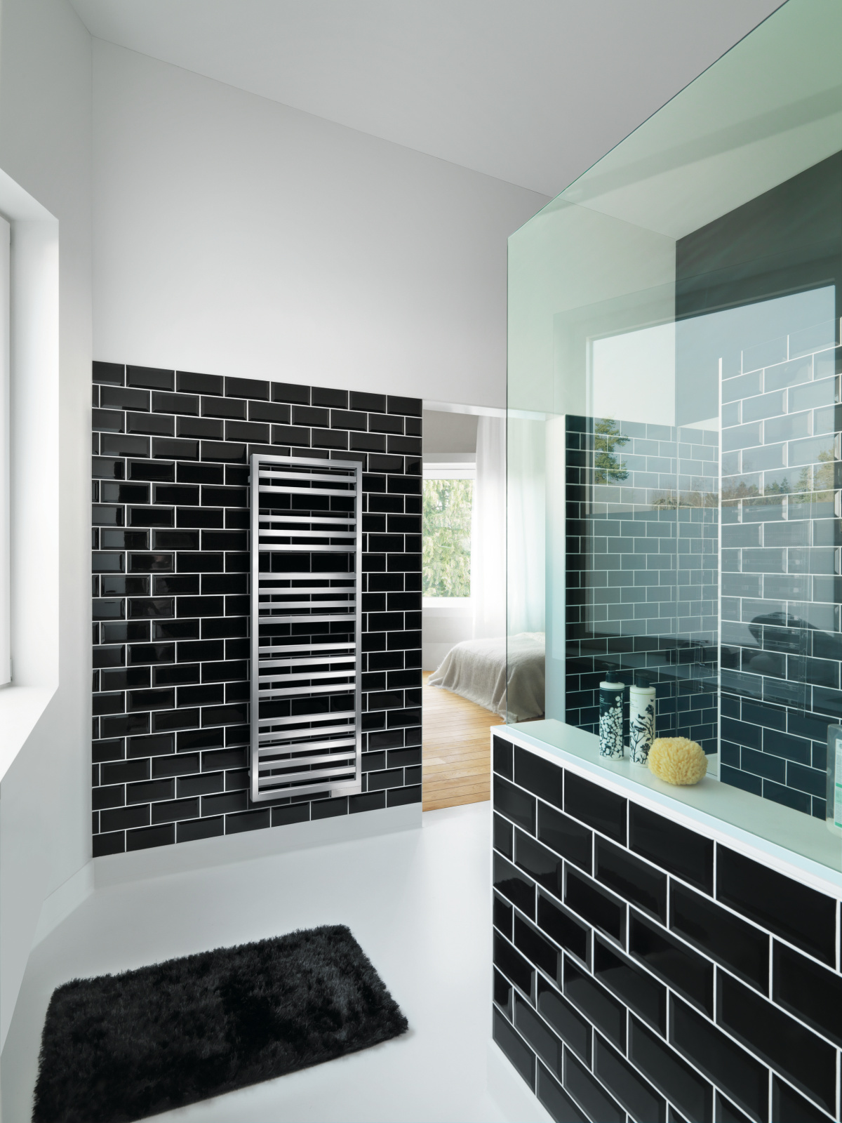 Rendering Zehnder Quaro Spa Decorative radiator 