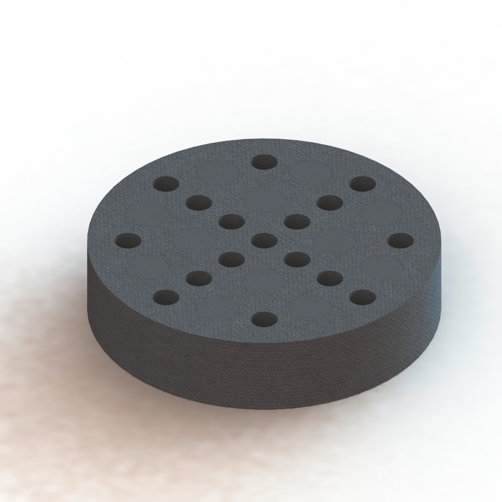 Cut-Out Zehnder ComfoSet DN125 Comfortable indoor ventilation 3D view