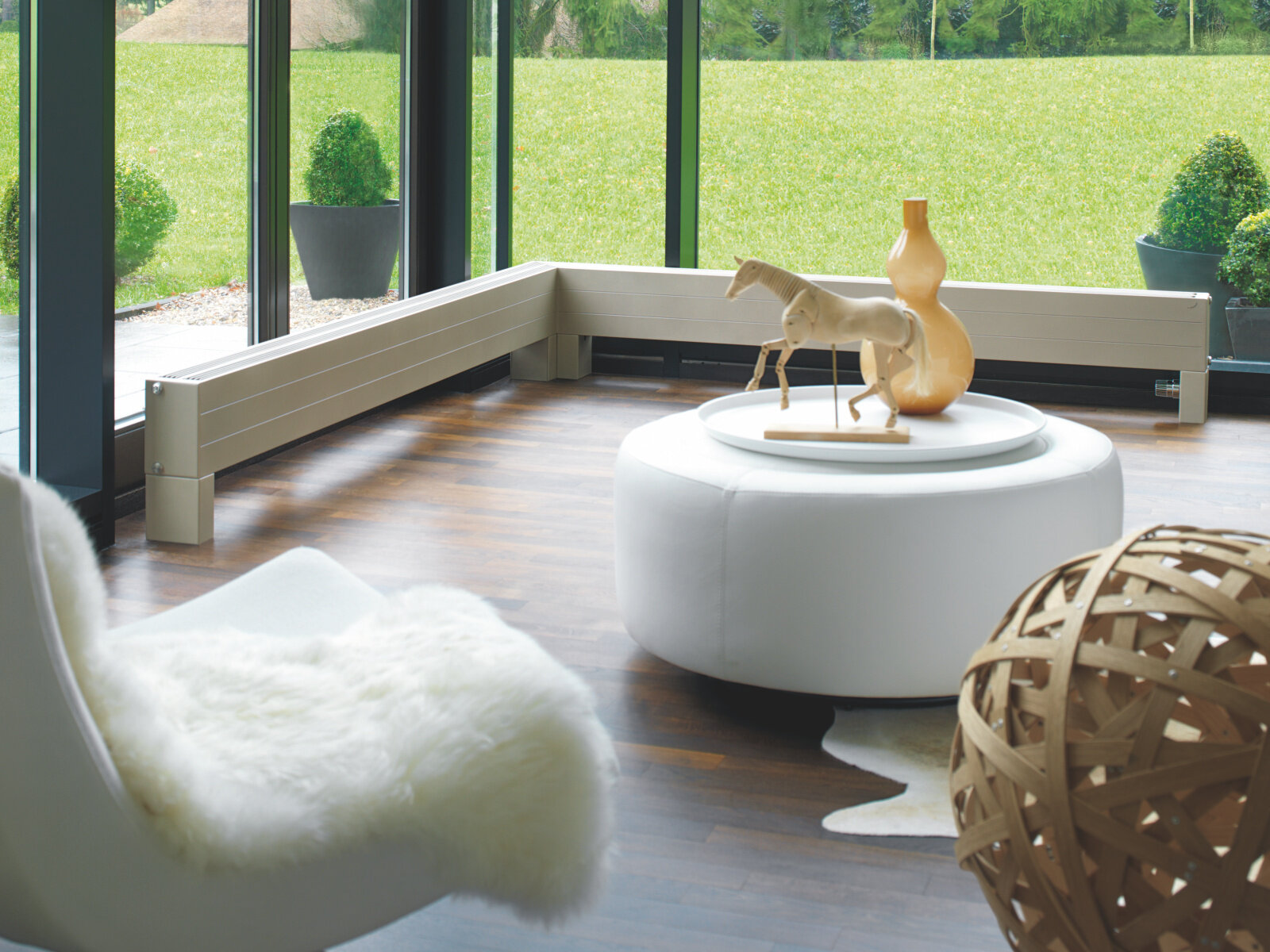 Rendering Zehnder Radiavector Decorative radiator 3D view