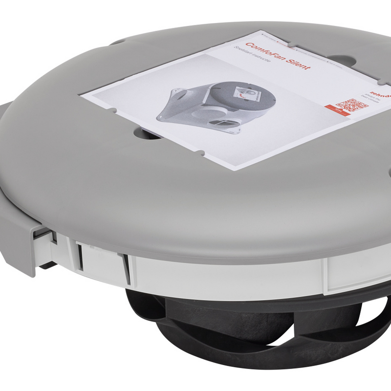 Cut-Out Zehnder ComfoFan Silent Comfortable indoor ventilation 