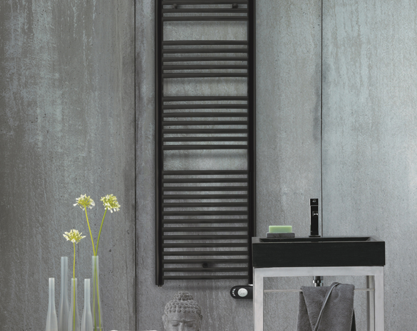 Rendering Zehnder Aura Decorative radiator 
