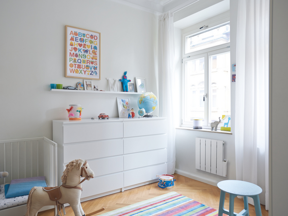 Rendering Zehnder Alura Decorative radiator 