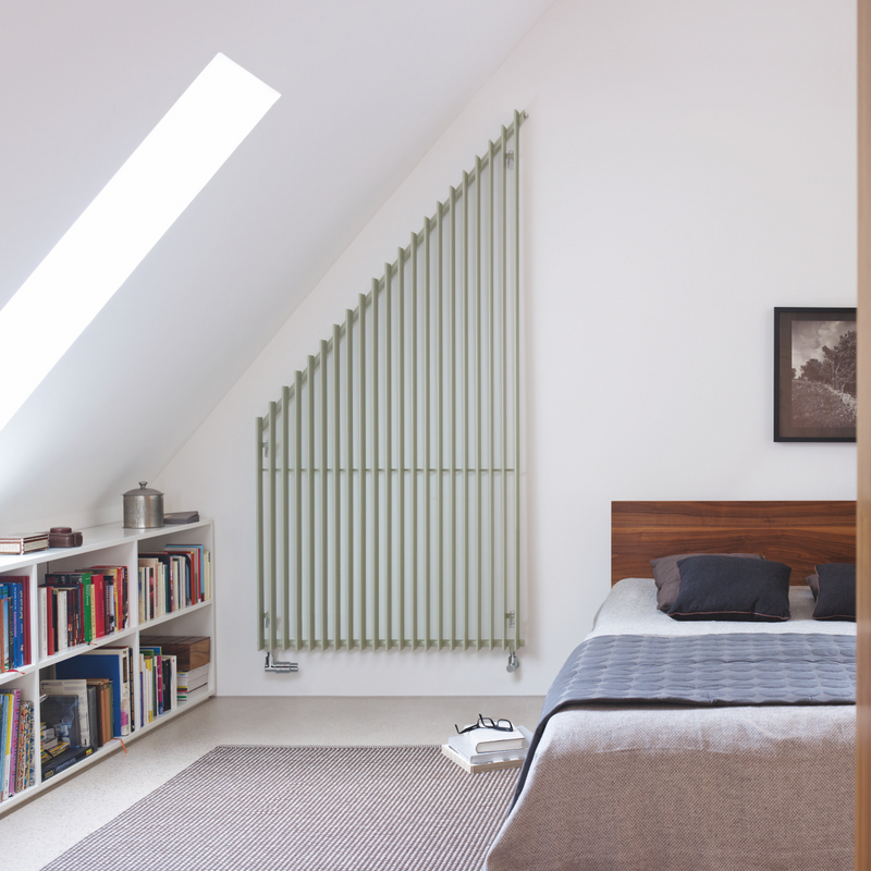 Rendering Zehnder Excelsior Decorative radiator 