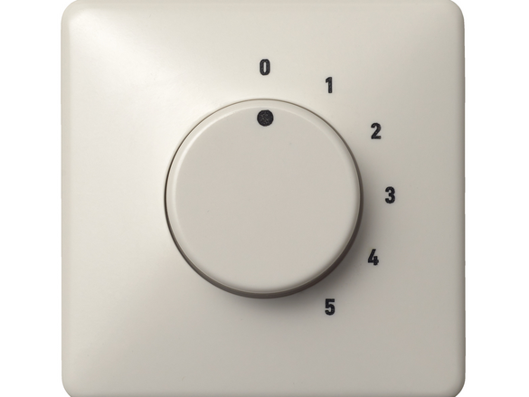 Cut-Out Zehnder SAG Switch Comfortable indoor ventilation Front view