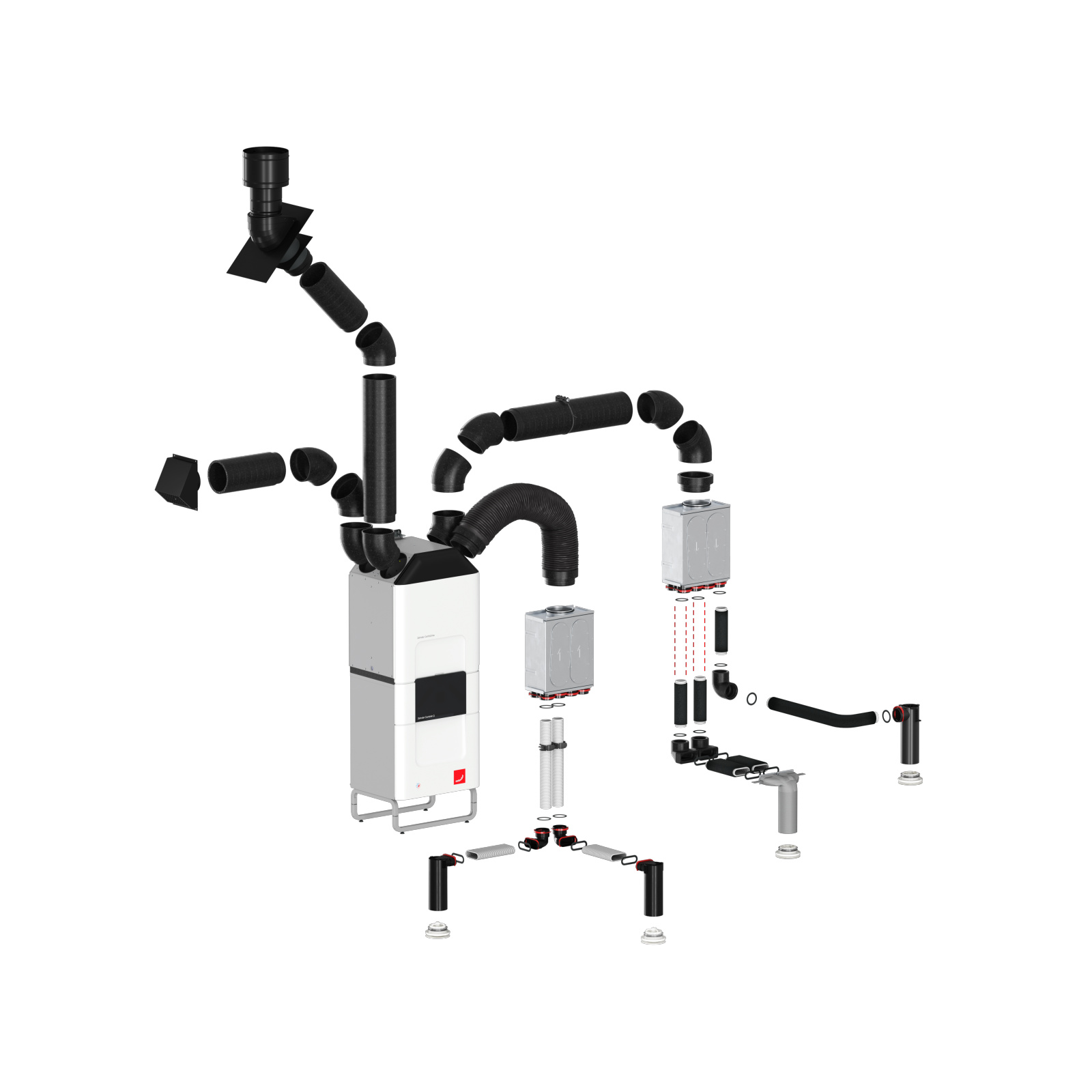 Cut-Out Comfortable indoor ventilation 