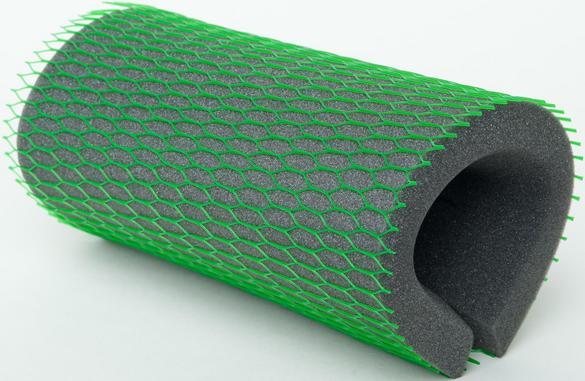 Rendering Zehnder SGD Comfortable indoor ventilation Front view