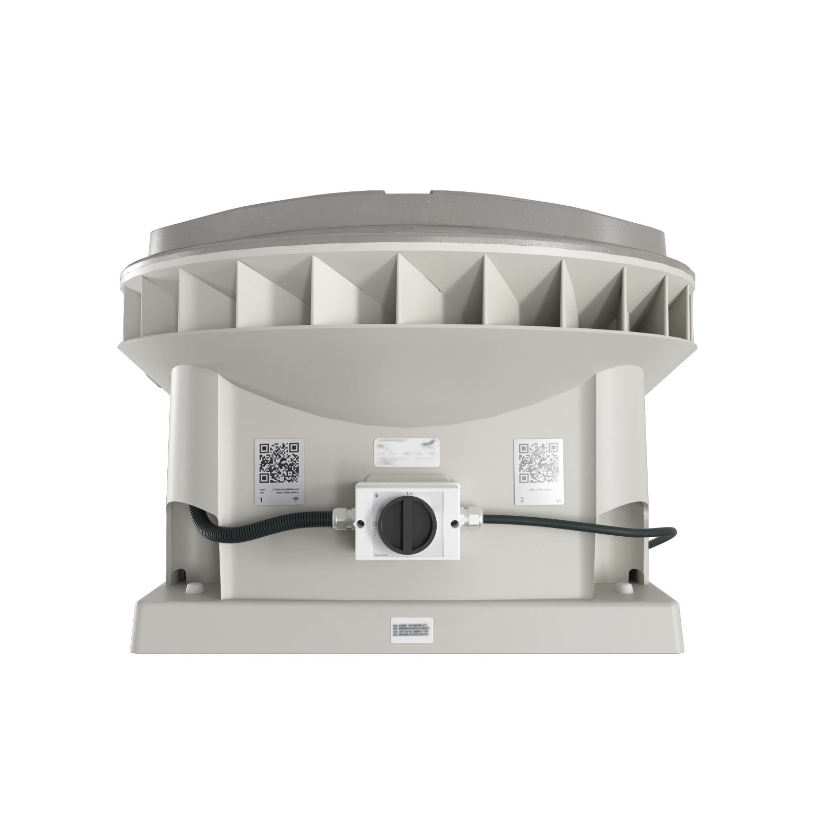 Cut-Out Comfortable indoor ventilation 