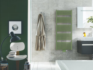Zehnder_RAD_Zeno_bathroom_Reseda_green Rendering Zehnder Zeno Bow Decorative radiator