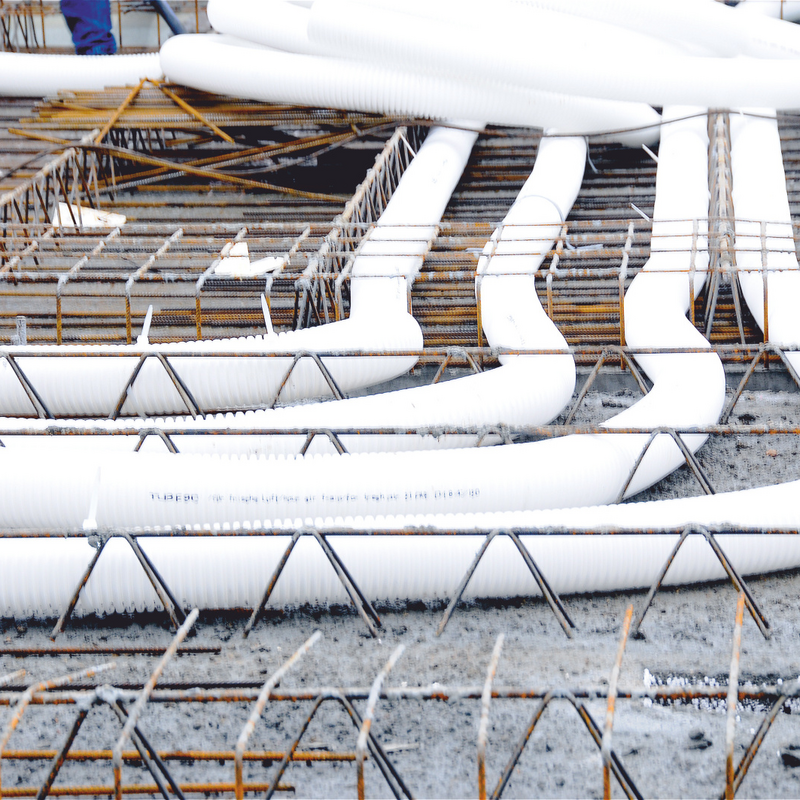 Reference Zehnder ComfoTube Flow Comfortable indoor ventilation Top view