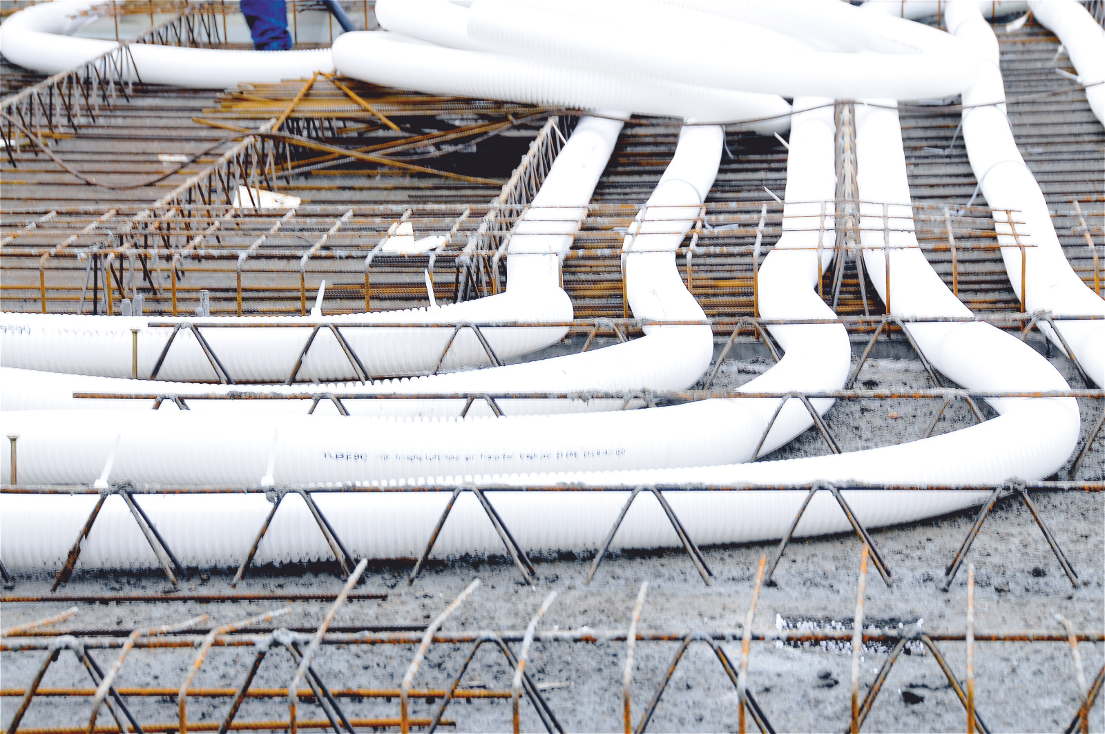 Reference Zehnder ComfoTube Flow Comfortable indoor ventilation Top view