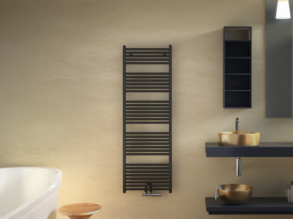 Rendering Zehnder Zeno Decorative radiator 