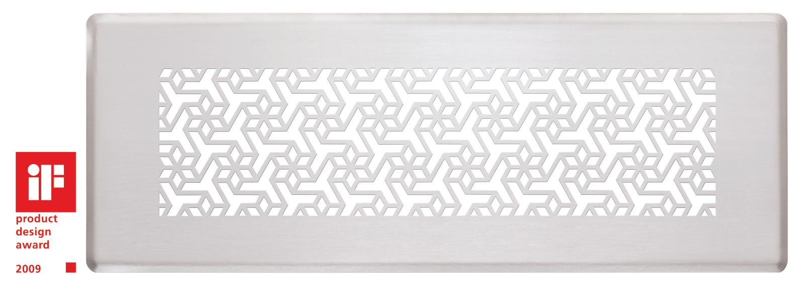 Cut-Out Zehnder ComfoGrid CLF Comfortable indoor ventilation Front view