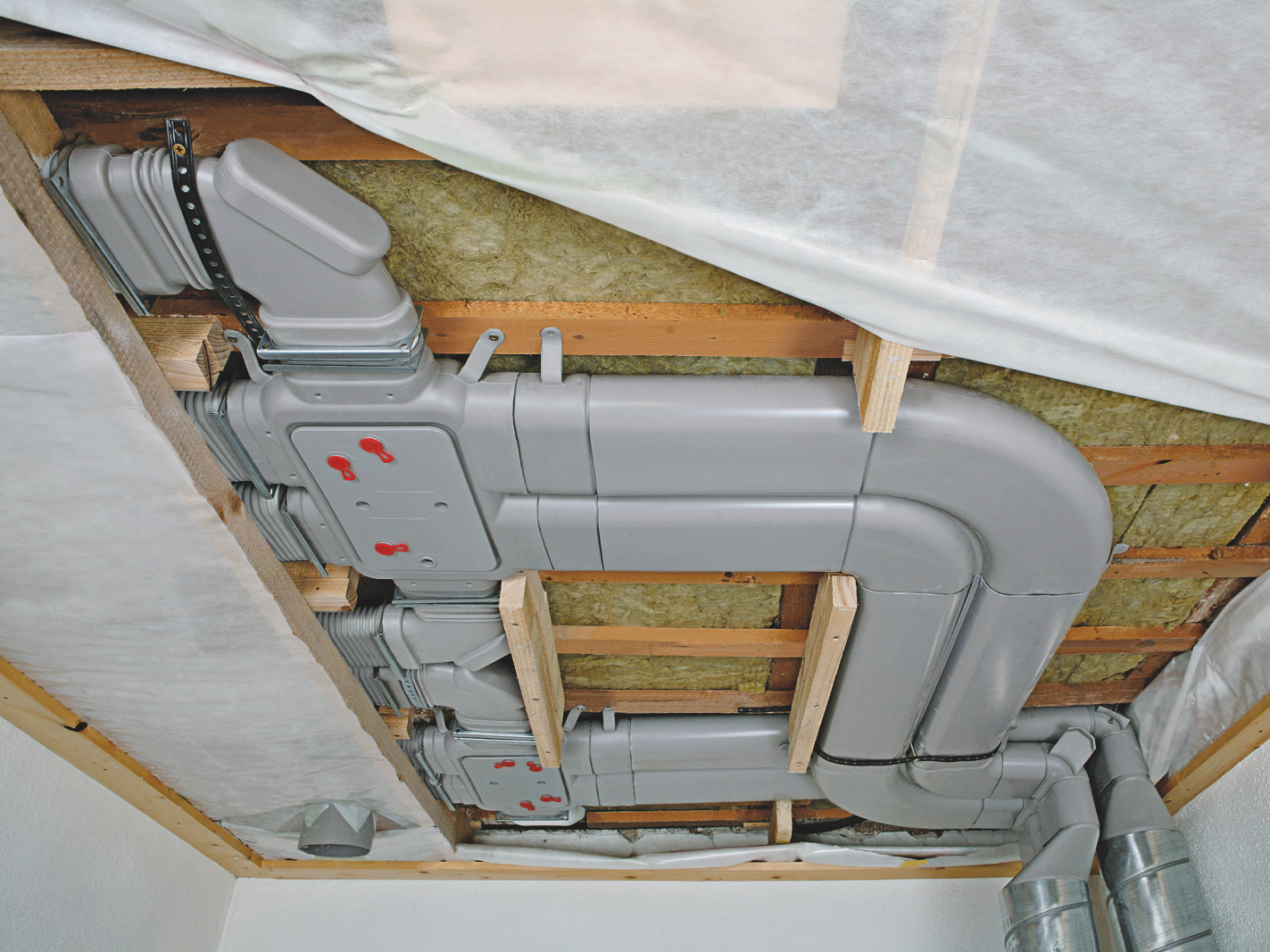 Reference Zehnder ComfoTube flat 51 Comfortable indoor ventilation 3D view