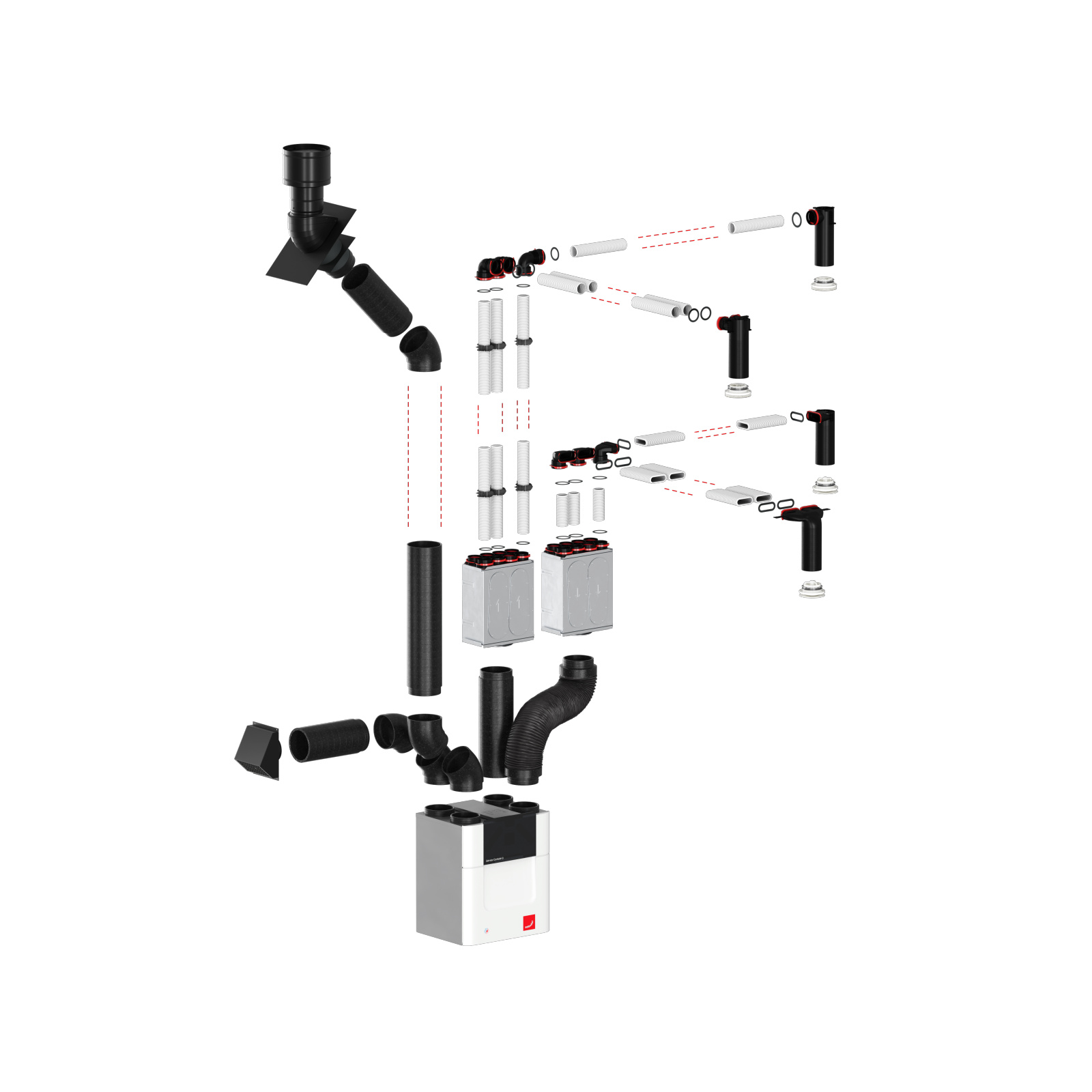 Cut-Out Comfortable indoor ventilation 