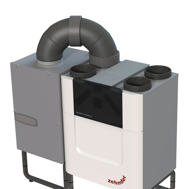 Cut-Out Comfortable indoor ventilation 