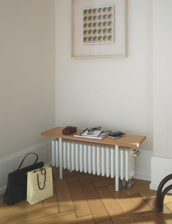 Rendering Zehnder Charleston Relax Decorative radiator 
