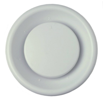 Cut-Out Zehnder ComfoValve STK Comfortable indoor ventilation Front view