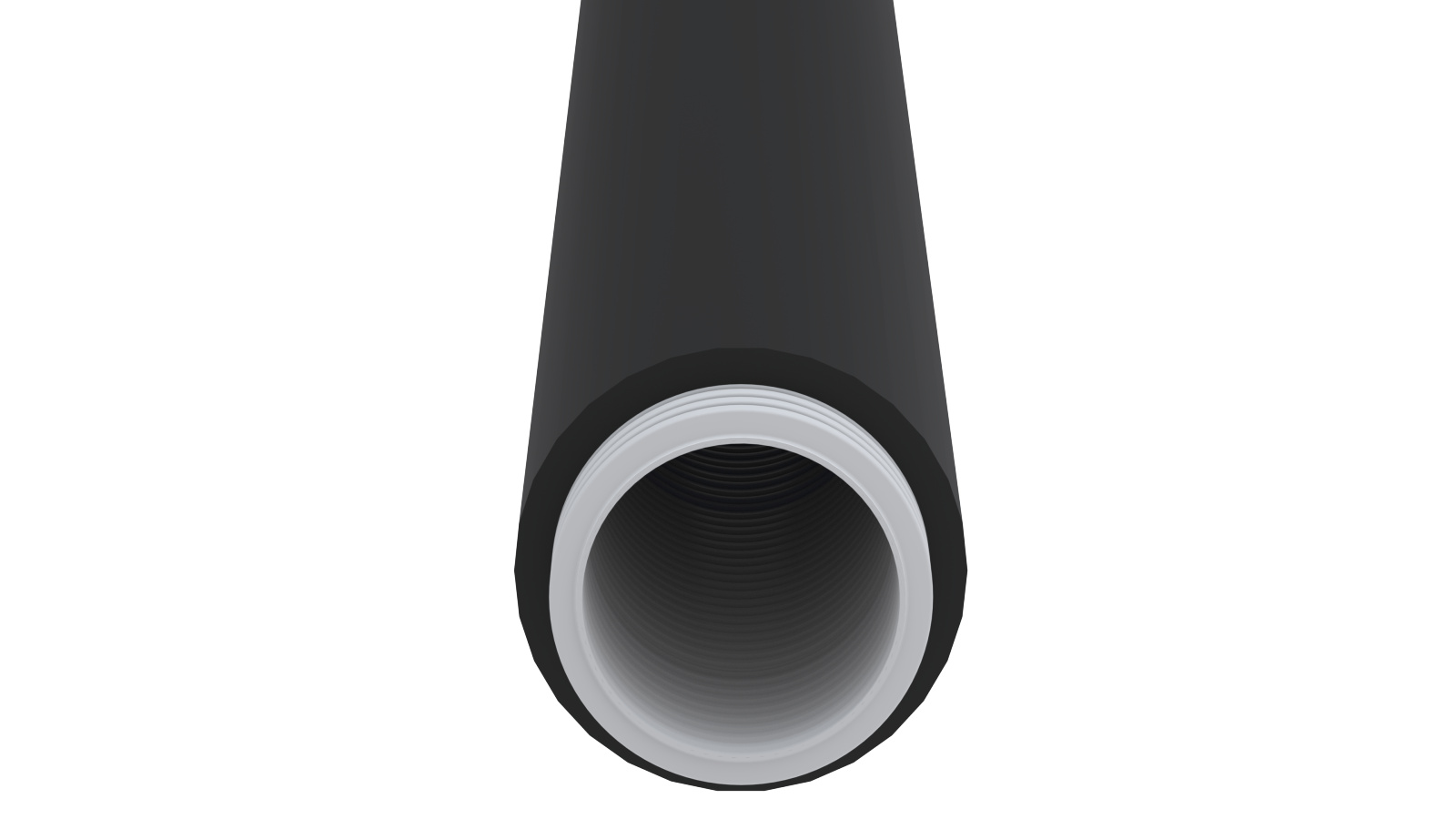 Rendering Zehnder ComfoTube Therm FL51 Comfortable indoor ventilation Angled view