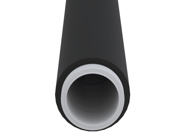 Rendering Zehnder ComfoTube Therm FL51 Comfortable indoor ventilation Angled view