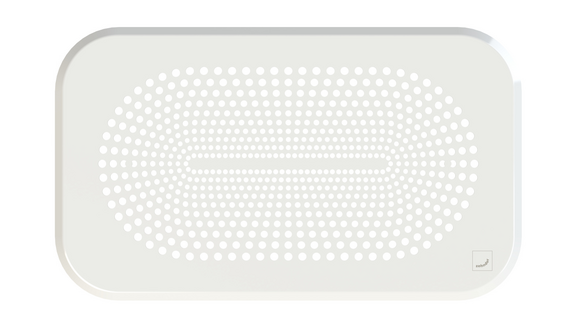Rendering ComfoGrid CLD Comfortable indoor ventilation Top view