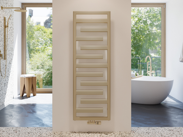 Cut-Out Zehnder Tetris Decorative radiator 