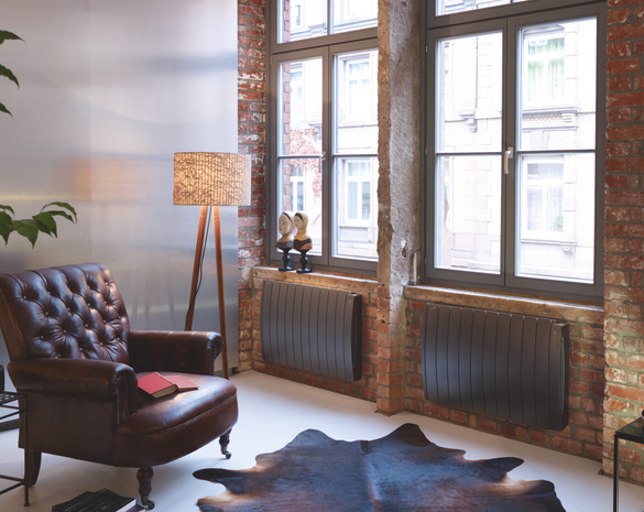 Rendering Farë Tech Decorative radiator 