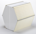 Cut-Out Zehnder Enthalpie Exchanger for ComfoAir Comfortable indoor ventilation 