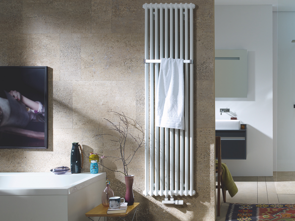 Cut-Out Zehnder Charleston Bar Decorative radiator 