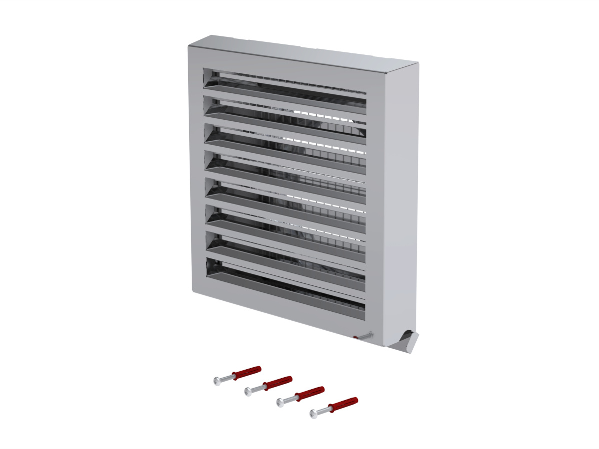 Rendering Zehnder ComfoEdge Comfortable indoor ventilation 