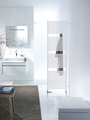 Rendering Zehnder Toga Decorative radiator Front view
