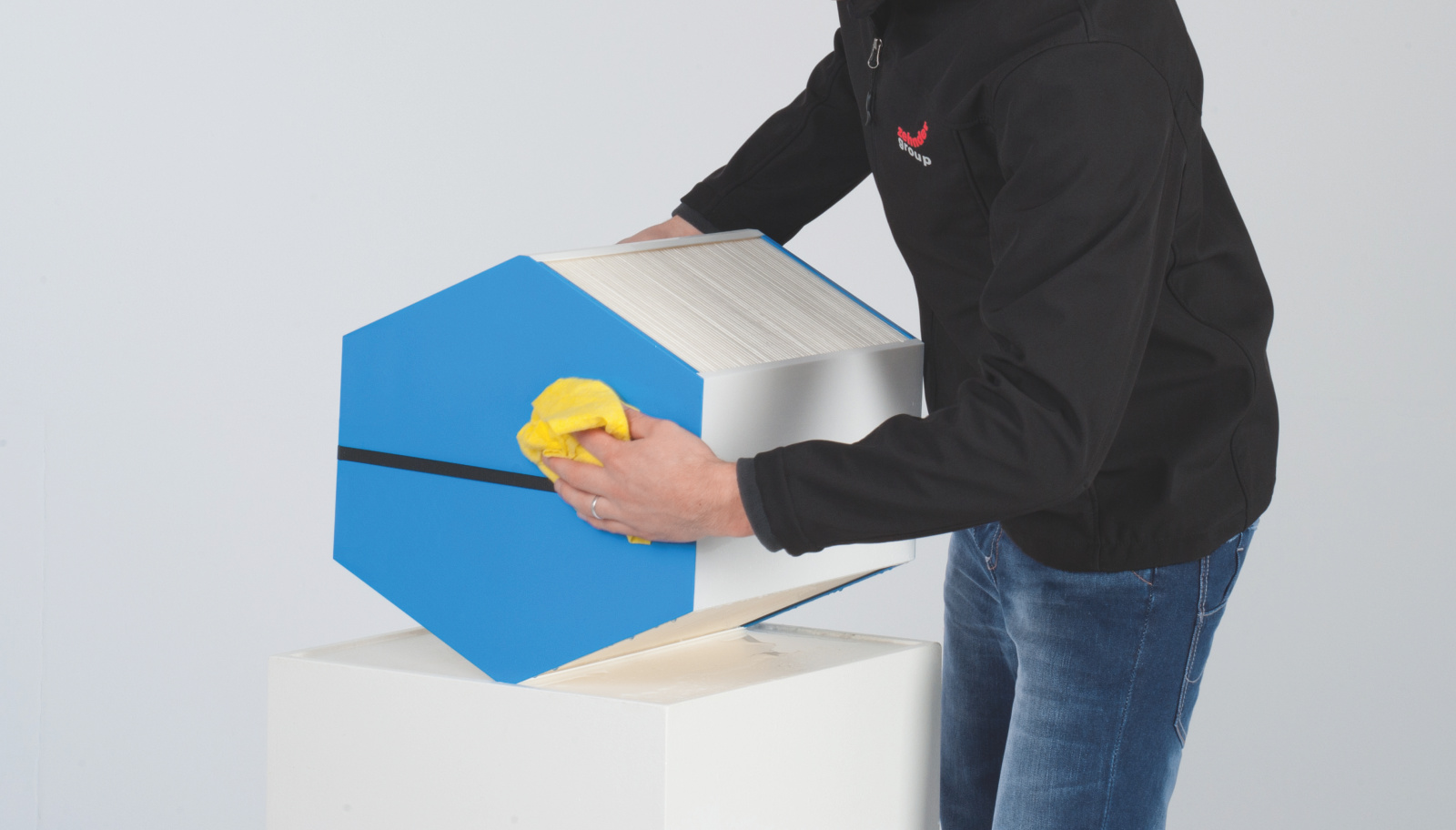 Photograph Zehnder Enthalpie Exchanger for ComfoAir Comfortable indoor ventilation 