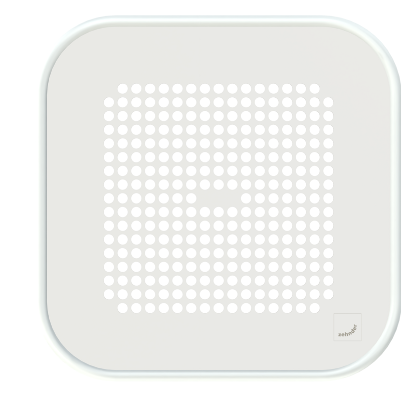 Rendering ComfoGrid CLRF/TVA Design line Comfortable indoor ventilation Top view